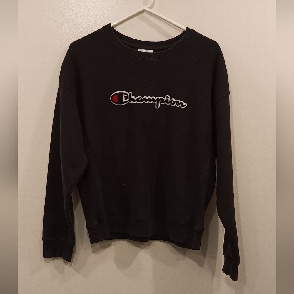 vintage champion sweatshirt